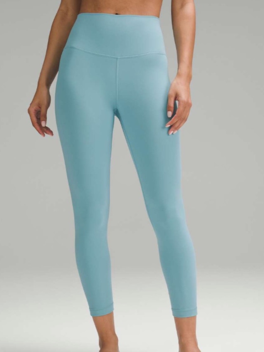 NWT Lululemon Align High-Rise Lined Crop 23"
Tidal Teal